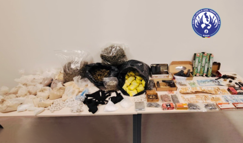 Des armes et de la drogue saisies à Ans