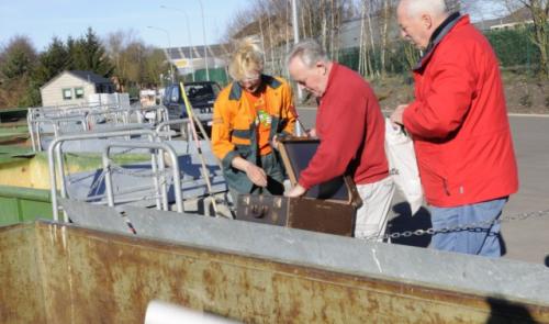 Recyparc Intradel déchets