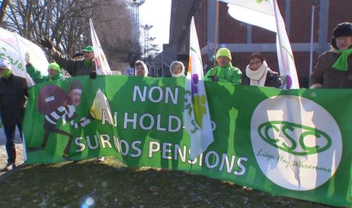 Des centaines de personnes à la marche de la solidarité à Liège