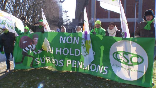 Des centaines de personnes à la marche de la solidarité à Liège