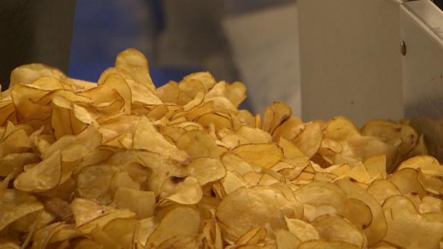 Des chips bio made in Hesbaye