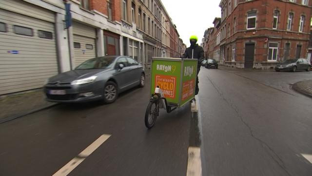 Des chocolats Galler livrés à vélo