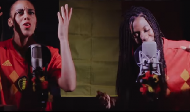 Des clips liégeois pour soutenir les Diables rouges ! 