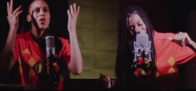 Des clips liégeois pour soutenir les Diables rouges ! 