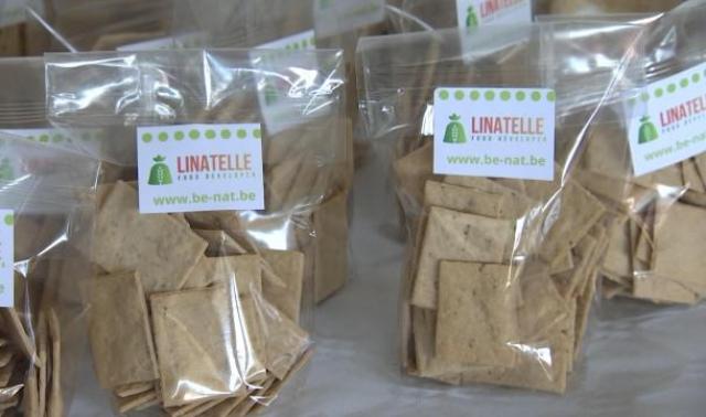 Des crackers 100% wallons à base de déchets alimentaires recyclés