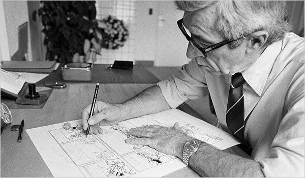 Des dessins de Hergé, Uderzo, Roba bientôt aux enchères à Liège
