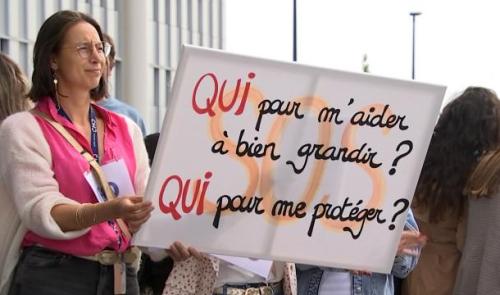 Des dizaines de professionnels de l'Aide à la jeunesse lancent un cri de détresse à Liège