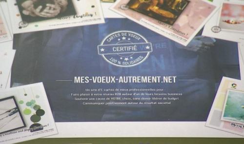 Des e-cartes de voeux solidaires, pour les entreprises