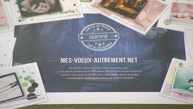 Des e-cartes de voeux solidaires, pour les entreprises