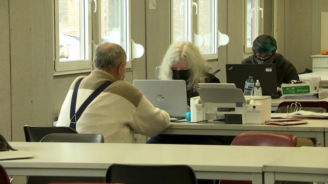Des écrivains publics viennent aider les sinistrés 