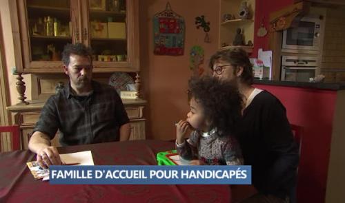 Des familles d'accueil pour personnes handicapées
