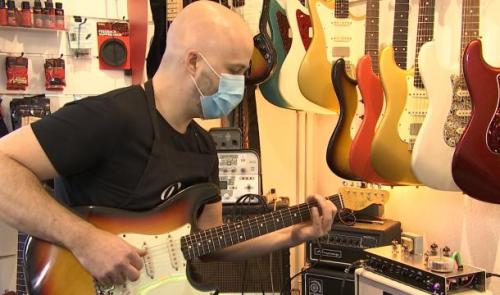 Des guitares liégeoises sur le devant de la scène
