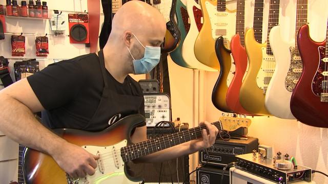 Des guitares liégeoises sur le devant de la scène