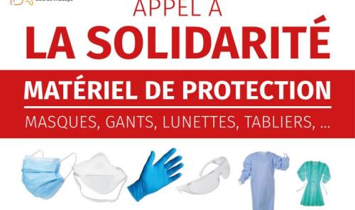 Des hôpitaux liégeois lancent un appel aux dons !