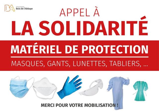 Des hôpitaux liégeois lancent un appel aux dons !