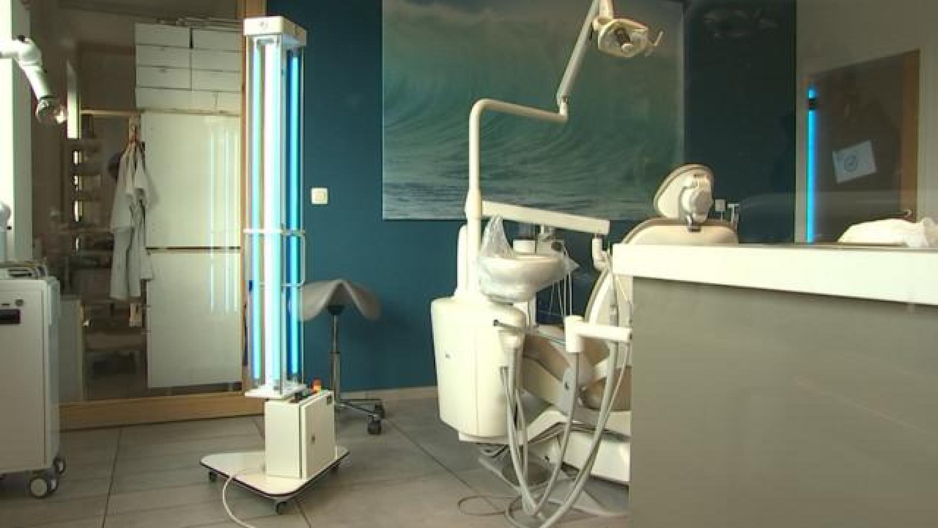 Des lampes sprimontoises contre la covid 