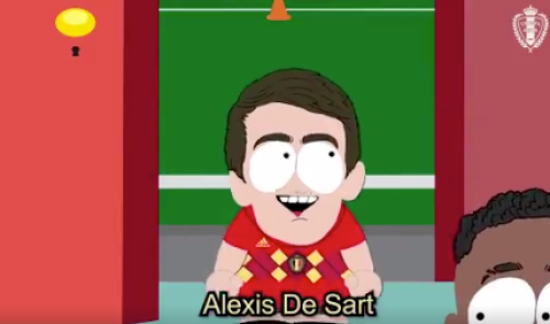 Des Liégeois dans South Park et chez les Diablotins