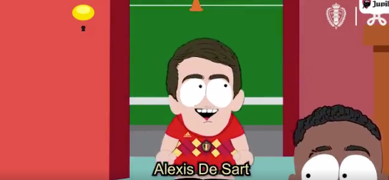 Des Liégeois dans South Park et chez les Diablotins