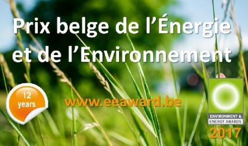 Des Liégeois primés au Prix Belge de l'Energie et de l'Environnement