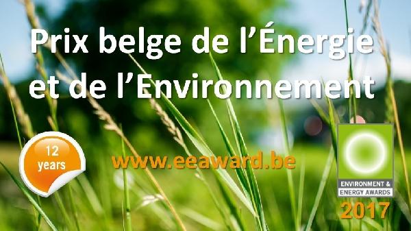Des Liégeois primés au Prix Belge de l'Energie et de l'Environnement