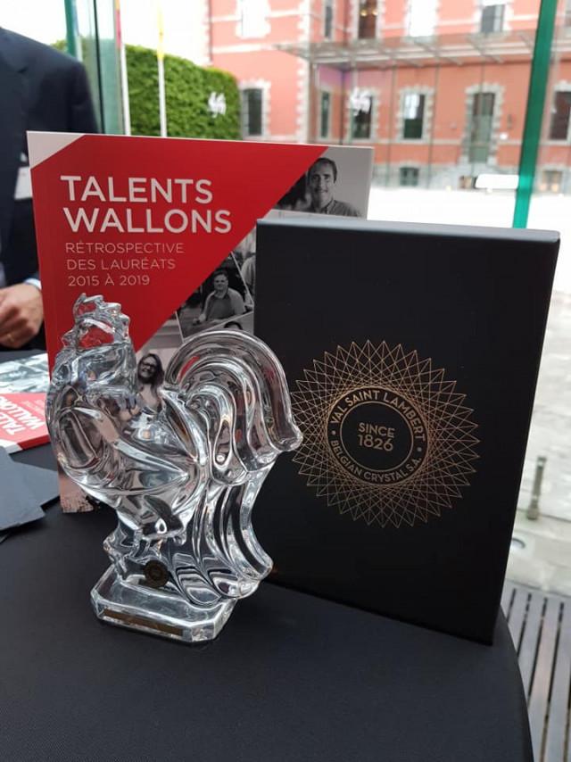 Des Liégeois reconnus Talents Wallons 2019