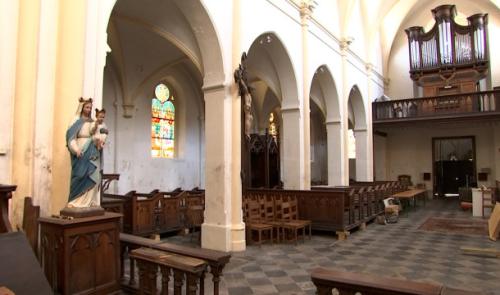Des lieux de culte et des œuvres en péril suite aux inondations