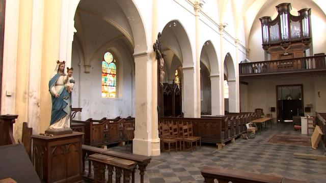 Des lieux de culte et des œuvres en péril suite aux inondations