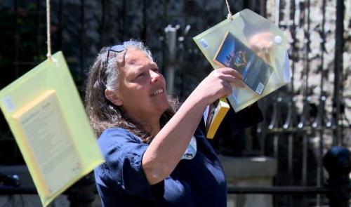 Des livres dans les arbres à Huy : « La place du livre » fête le format poche 