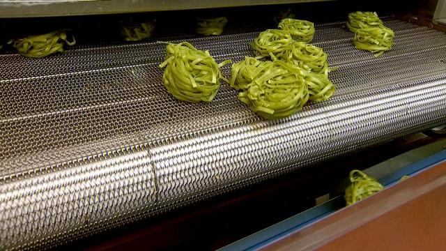 Des pâtes liégeoises dans nos assiettes