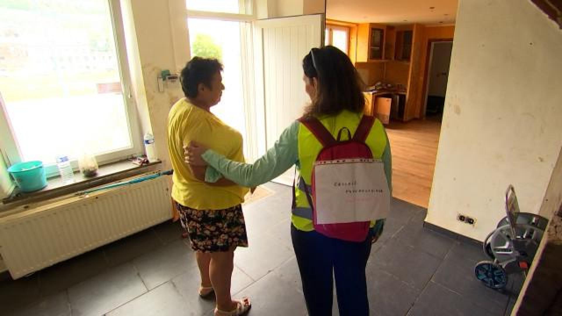 Inondations : sur le terrain, des citoyens psychologues bénévoles débordés