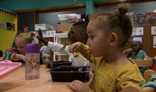Des repas gratuits pour les élèves de la 1ère maternelle à la 6ième primaire ! 