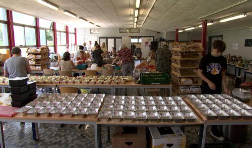 Des repas solidaires pour les sinistrés: restaurateurs et bénévoles se mobilisent