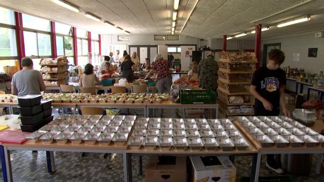 Des repas solidaires pour les sinistrés: restaurateurs et bénévoles se mobilisent