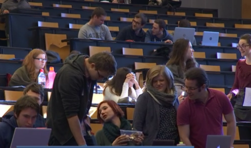 Des rhétoriciens en immersion à l'Université de Liège 