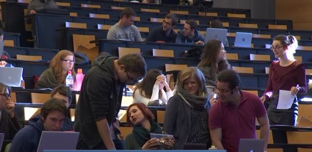 Des rhétoriciens en immersion à l'Université de Liège 
