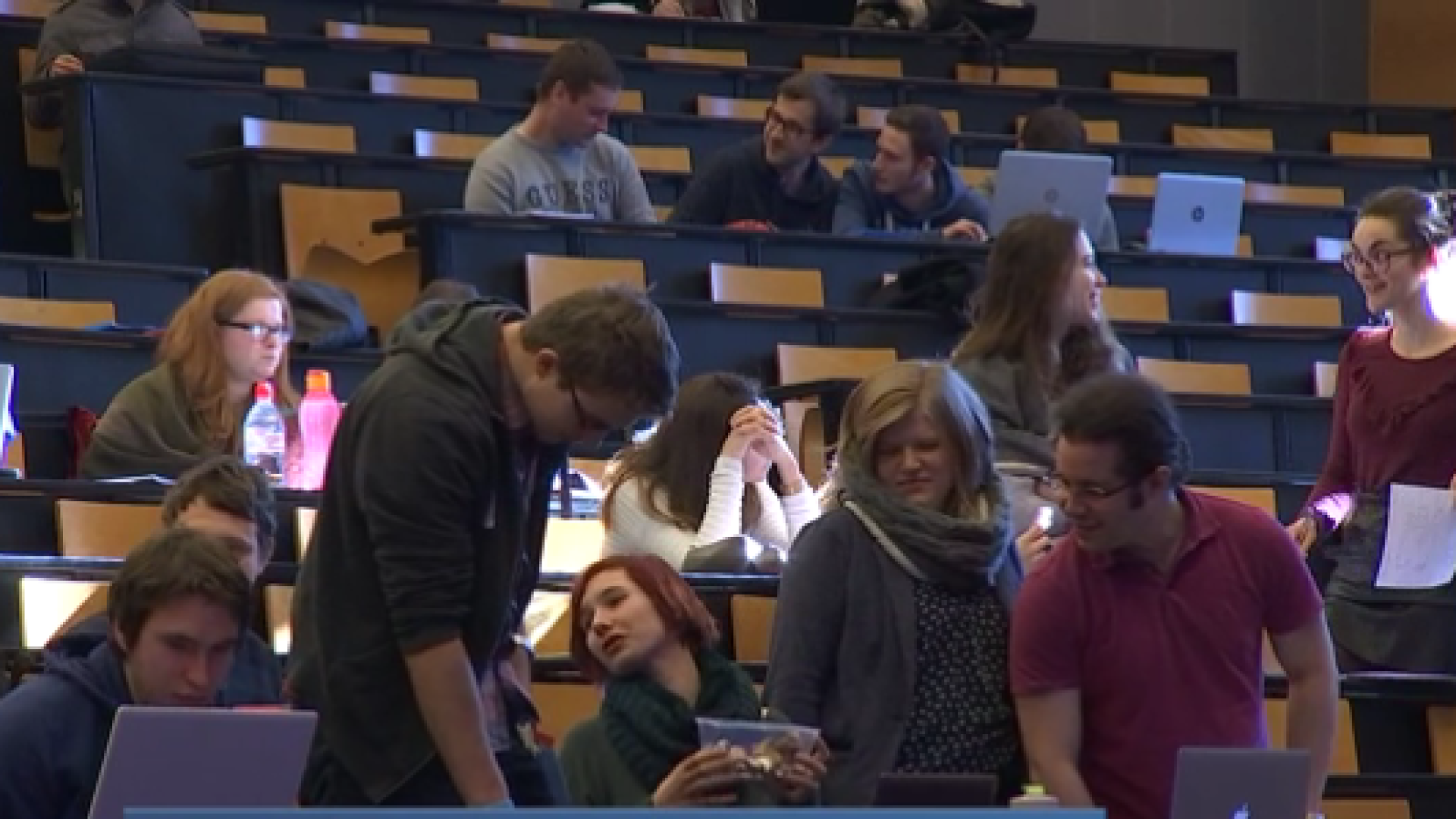 Des rhétoriciens en immersion à l'Université de Liège 