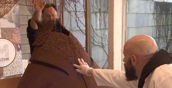Des robes en chocolat made in Liège