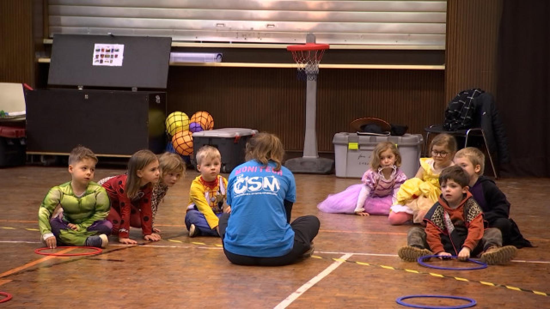Des stages pour les enfants du TEC