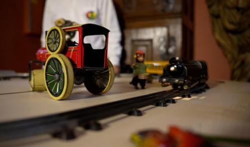 Des vieux jouets envahissent le musée communal de Huy