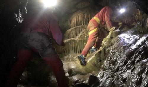 Descendez dans la grotte école de Comblain-au-Pont  