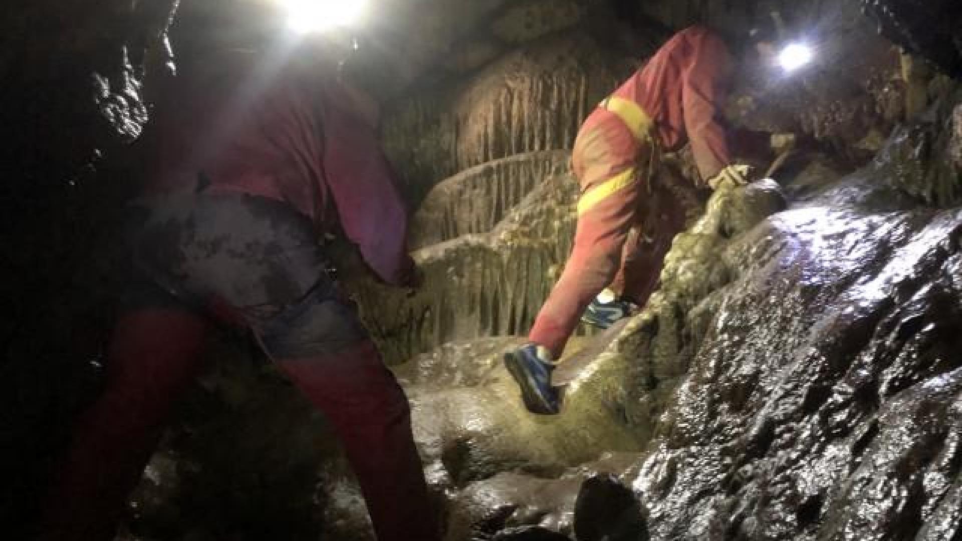Descendez dans la grotte école de Comblain-au-Pont  