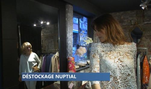 Déstockage nuptial pour Ann Piron