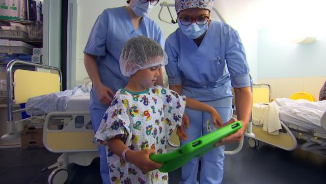 Détendre les enfants avant une opération avec les "Ptits Doudous"