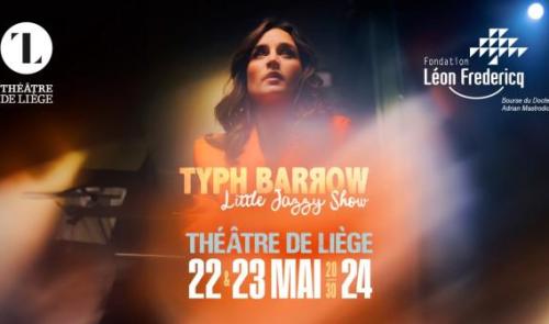 Deux concerts de Typh Barrow pour la recherche sur les tumeurs cérébrales