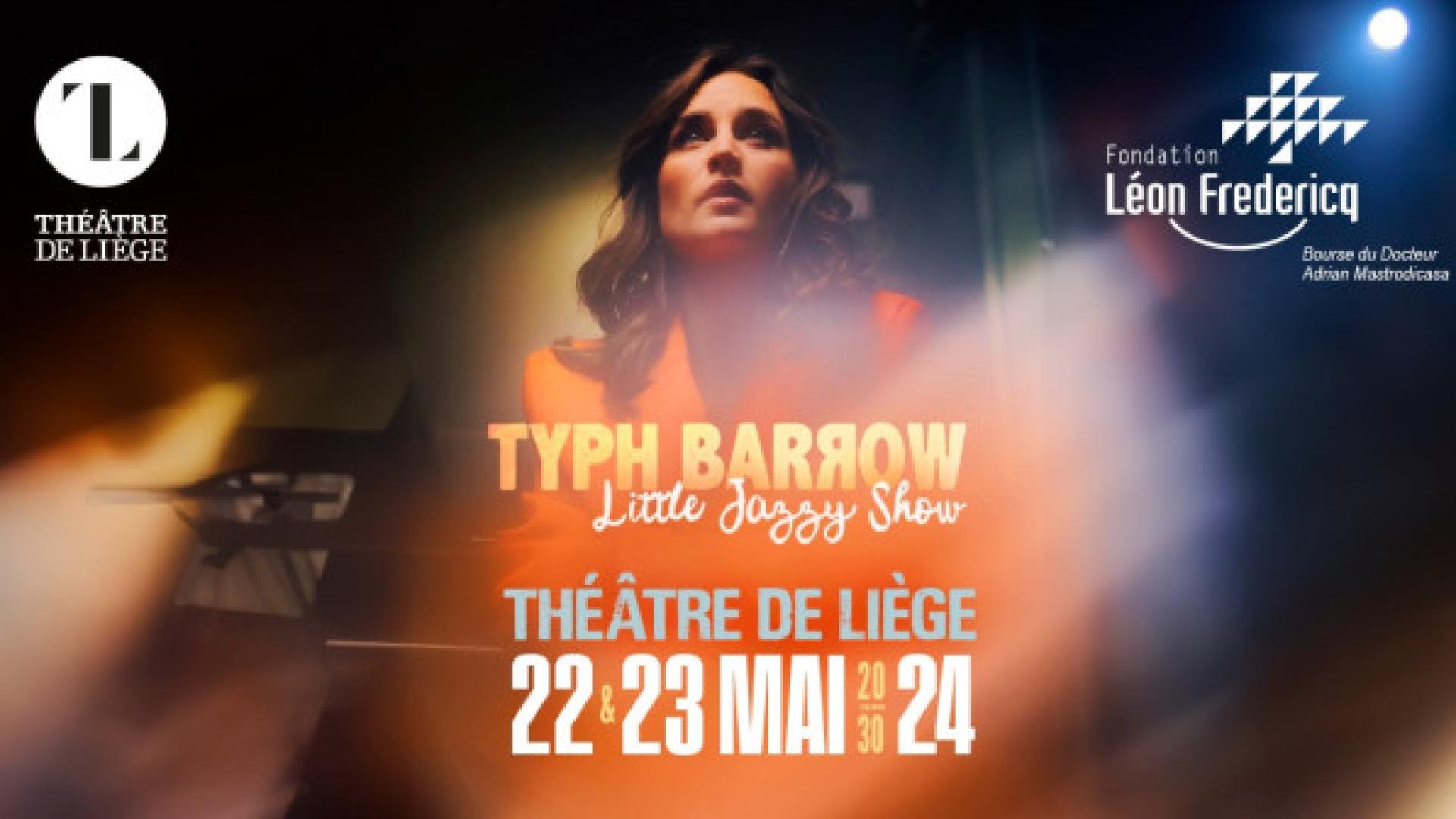 Deux concerts de Typh Barrow pour la recherche sur les tumeurs cérébrales