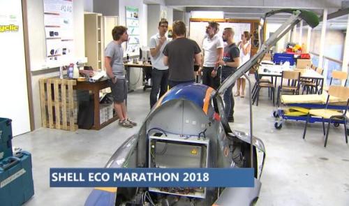 Deux équipes liégeoises au Shell Eco Marathon à Londres 