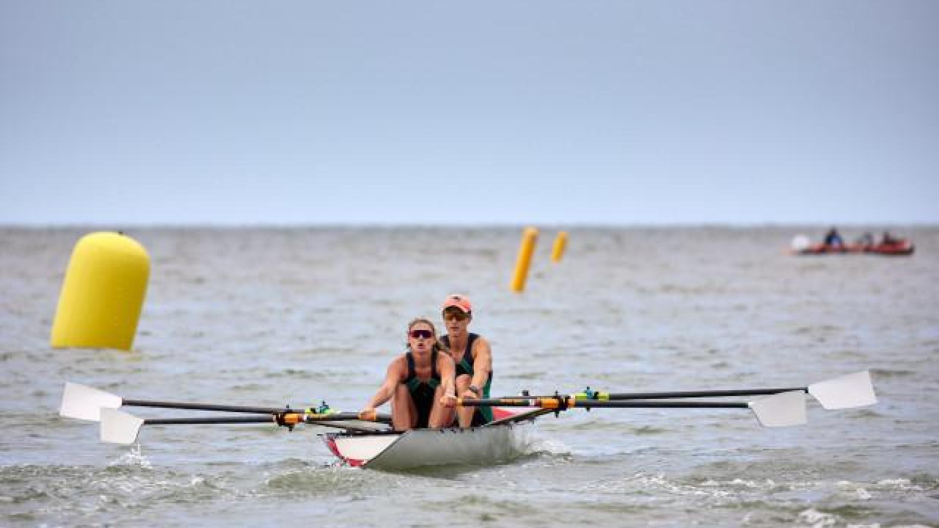 Deux liégeois remportent la Beach Sprint de Ostende ! 