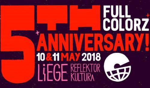 Deux soirées pour le 5ème anniversaire de Full Colorz 