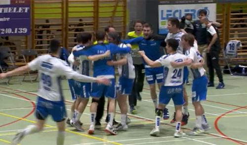 Deuxième finale pour le HC Visé BM