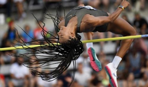 Diamond League Paris : Nafi Thiam super satisfaite de son saut